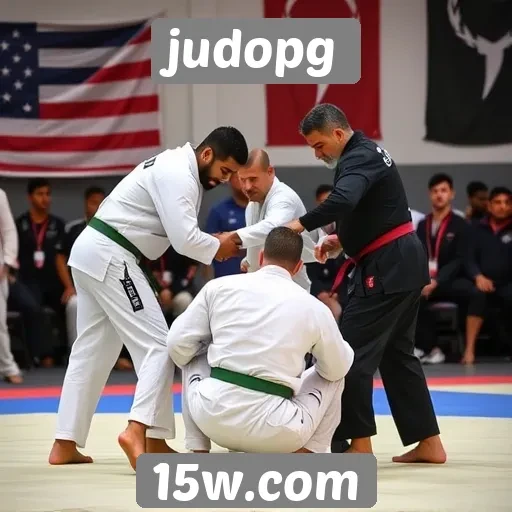 Comunidade ativa no judopg promove torneios regulares