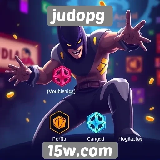 Características dos jogos oferecidos no judopg