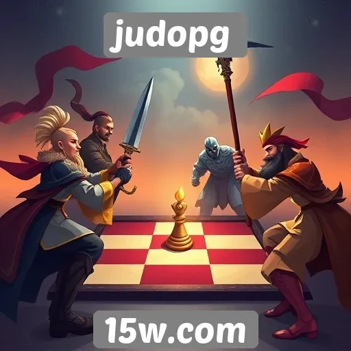 Judopg revela novos jogos para fãs de estratégia