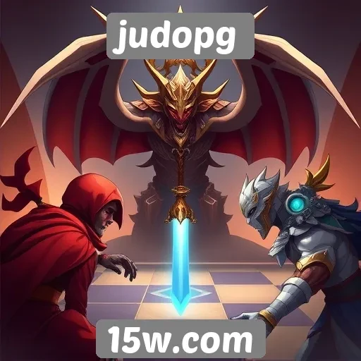 Plataforma judopg oferece jogos de estratégia online