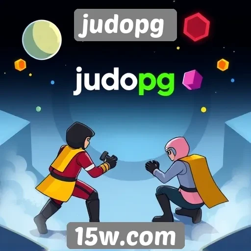 Panorama geral do site de jogos judopg