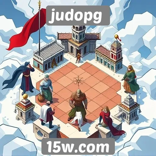 Jogos de estratégia em alta no site judopg